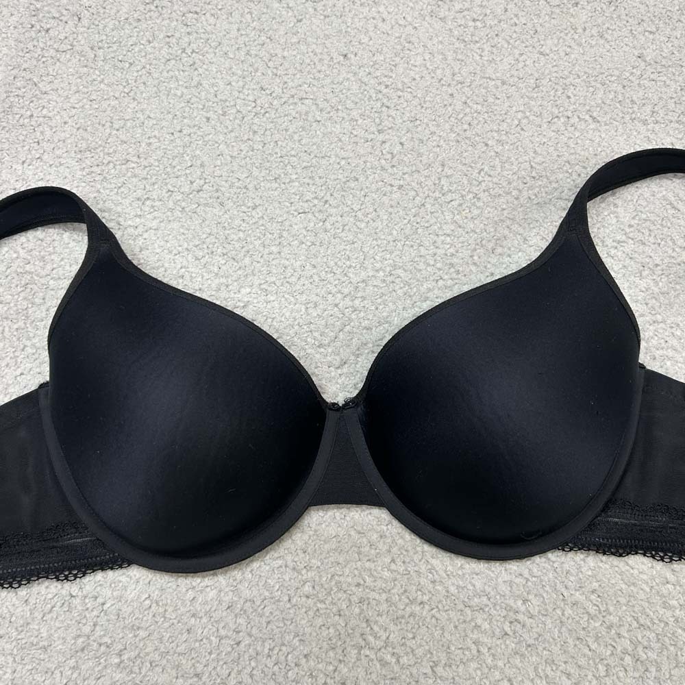 Tommy Hilfiger Bra 40D T-Shirt Bra  Black Smooth